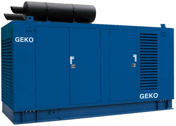 картинка Дизельный генератор Geko 85000 ED-S/DEDA S, в кожухе от компании Нова Механика
