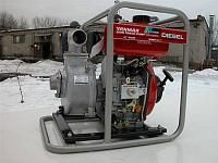 картинка Мотопомпа грязевая Yanmar YDP20STE компании Нова Механика